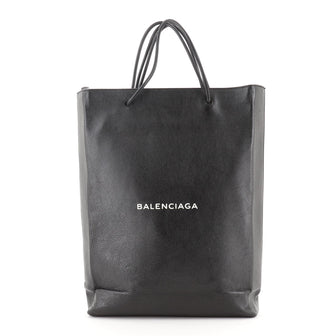 Balenciaga Shopping Tote Leather North South