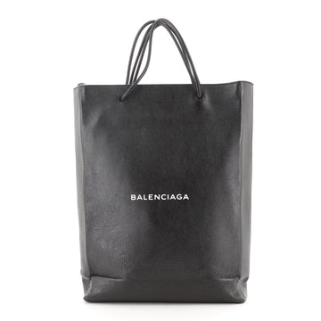 Balenciaga Shopping Tote Leather North South