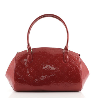 Louis Vuitton Sherwood Handbag Monogram Vernis GM
