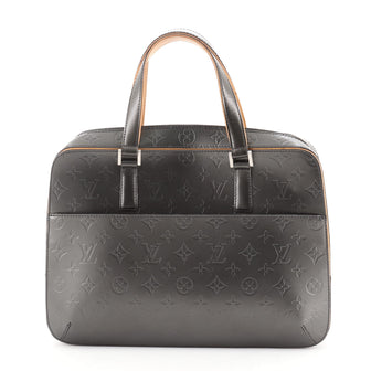 Louis Vuitton Mat Malden Handbag Monogram Vernis