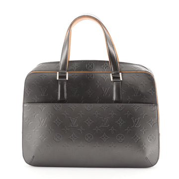 Louis Vuitton Mat Malden Handbag Monogram Vernis