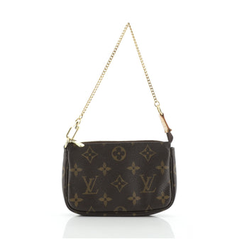 Louis Vuitton Pochette Accessoires Monogram Canvas Mini
