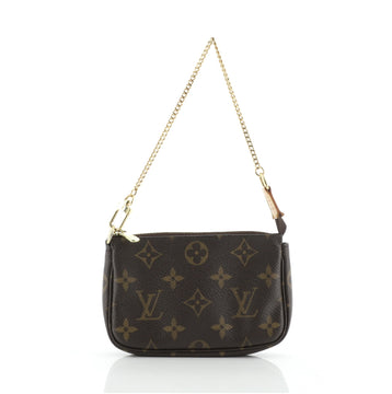 Louis Vuitton Pochette Accessoires Monogram Canvas Mini