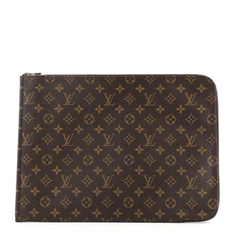 Louis Vuitton Poche Documents Monogram Canvas