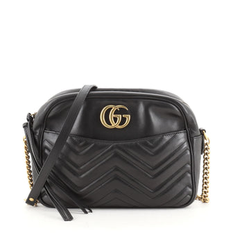 Gucci GG Marmont Shoulder Bag Matelasse Leather Medium