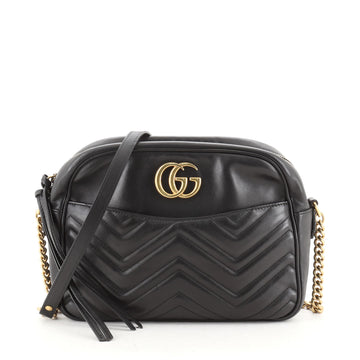 Gucci GG Marmont Shoulder Bag Matelasse Leather Medium