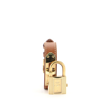 Hermes Kelly Quartz Watch Plated Metal and Leather 20