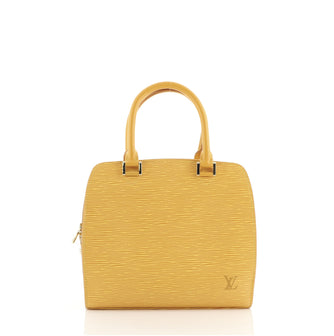 Louis Vuitton Pont Neuf Handbag Epi Leather PM