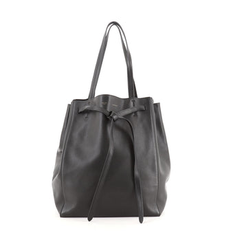 Celine Phantom Tie Cabas Tote Leather Medium