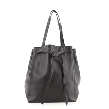 Celine Phantom Tie Cabas Tote Leather Medium