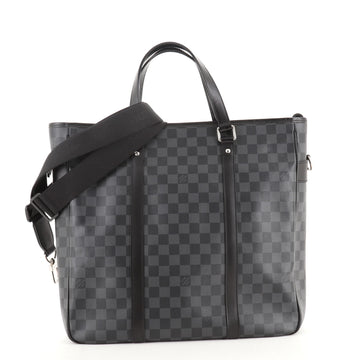 Louis Vuitton Tadao Handbag Damier Graphite MM