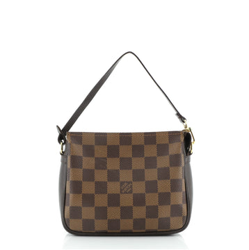 Louis Vuitton Trousse Make Up Bag Damier