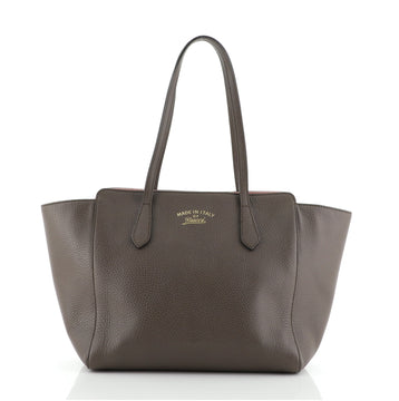 Gucci Swing Tote Leather Small