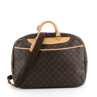 Louis Vuitton Alize Bag Monogram Canvas 2 Poches