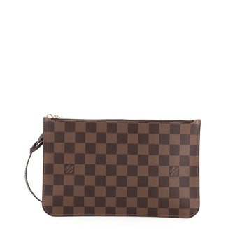 Louis Vuitton Neverfull Pochette Damier Large