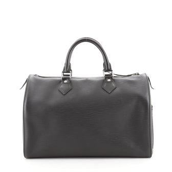 Louis Vuitton Speedy Handbag Epi Leather 35