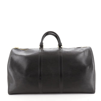 Louis Vuitton Keepall Bag Epi Leather 55
