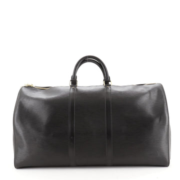 Louis Vuitton Keepall Bag Epi Leather 55