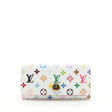 Louis Vuitton 4 Key Holder Monogram Multicolor