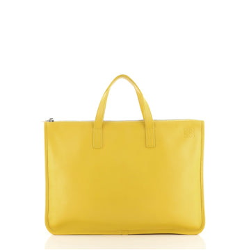 Loewe Toledo Briefcase Leather Large