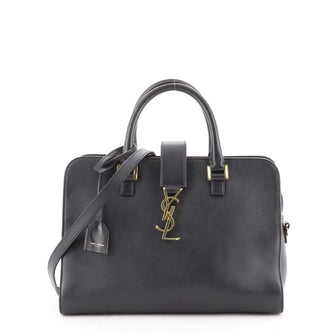 Saint Laurent Monogram Cabas Leather Baby