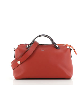 Fendi By The Way Satchel Calfskin Small