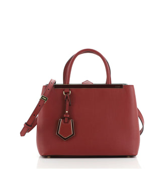 Fendi 2Jours Bag Leather Petite