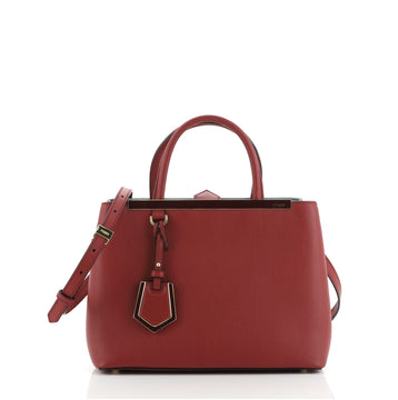 Fendi 2Jours Bag Leather Petite