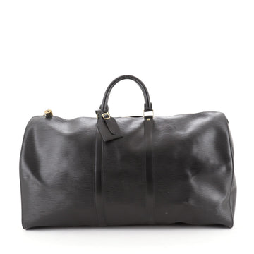 Louis Vuitton Keepall Bag Epi Leather 55