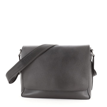 Louis Vuitton Roman Handbag Taiga Leather MM