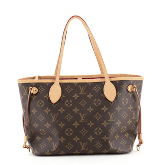 Louis Vuitton Neverfull NM Tote Monogram Canvas PM