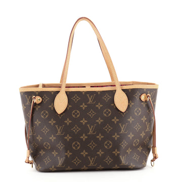 Louis Vuitton Neverfull NM Tote Monogram Canvas PM