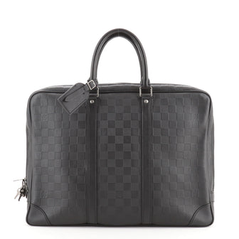 Louis Vuitton Porte-Documents Voyage Briefcase Damier Infini Leather PM