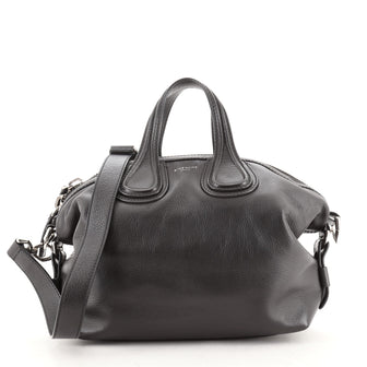 Givenchy Nightingale Satchel Leather Small