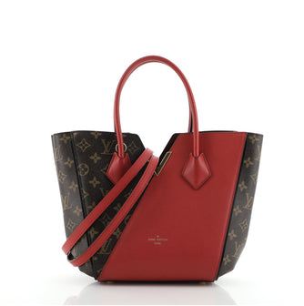 Louis Vuitton Kimono Handbag Monogram Canvas and Leather PM