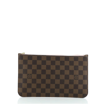 Louis Vuitton Neverfull Pochette Damier Large