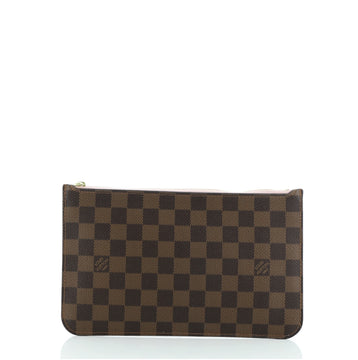 Louis Vuitton Neverfull Pochette Damier Large