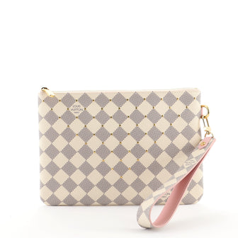 Louis Vuitton City Pouch Studded Damier