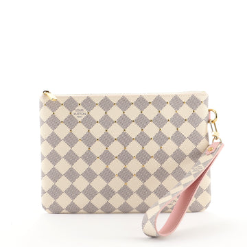 Louis Vuitton City Pouch Studded Damier