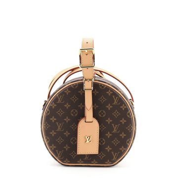 Louis Vuitton Petite Boite Chapeau Bag Monogram Canvas