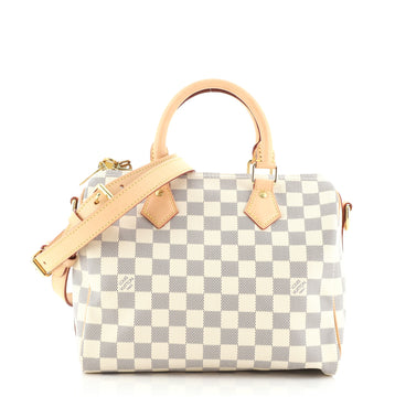 Louis Vuitton Speedy Bandouliere Bag Damier 25