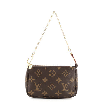 Louis Vuitton Pochette Accessoires Monogram Canvas Mini