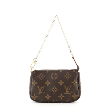 Louis Vuitton Pochette Accessoires Monogram Canvas Mini