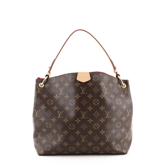 Louis Vuitton Graceful Handbag Monogram Canvas PM