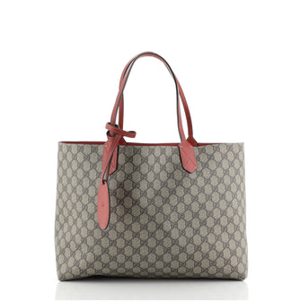 Gucci Reversible Tote GG Print Leather Medium