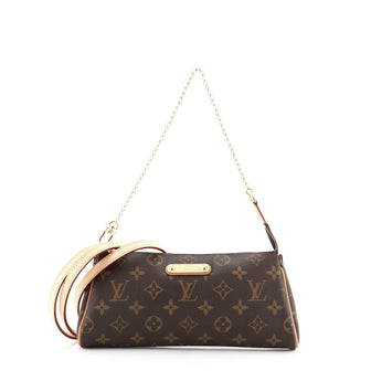 Louis Vuitton Eva Handbag Monogram Canvas