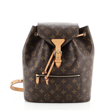 Louis Vuitton Montsouris Backpack NM Monogram Canvas