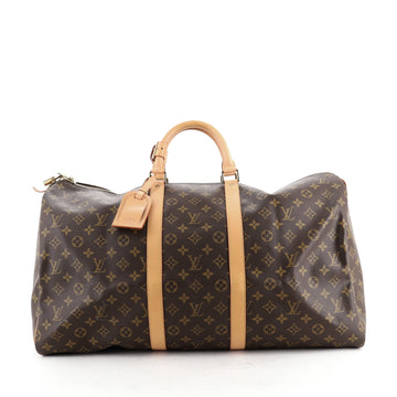 Louis Vuitton Keepall Bag Monogram Canvas 55