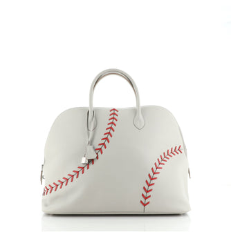 Hermes Baseball Bolide Bag Evercolor 45