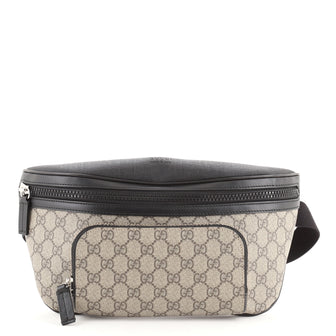 Gucci Eden Waist Bag GG Coated Canvas Large